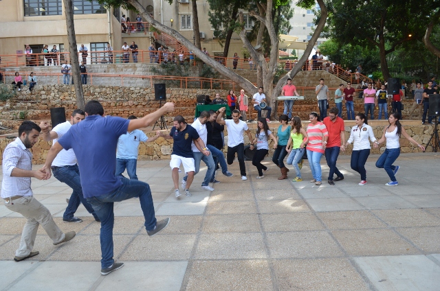 LAU Dabke Day